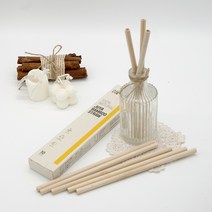 친환경 대나무빨대 / 제로웨이스트 천연 플라스틱제로 홈카페, 10개입 1set