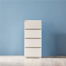 동서가구/착불 렌디 400 4단 서랍장 DF920910, 화이트