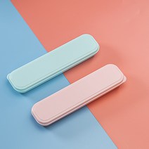 퍼니셜 이름각인 수저 포크 젓가락 생일선물 네임수저 심플II, 6-2.파스텔수저케이스[핑크][각인불가], 06.수저케이스