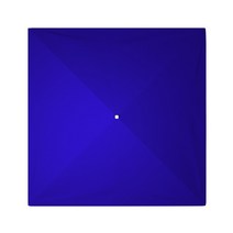 어닝 햇빛 가리개 캐노피 차양 파티오 uv 차단 야외 텐트 가제보 커버 해변 그늘 쉼터 정원 천막 두꺼운 사각형 파라솔, [02] 2.5X2.5m, [03] Blue