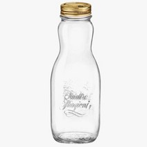 보르미올리 보뜰레 유리병 1000ml 우유병 쥬스병