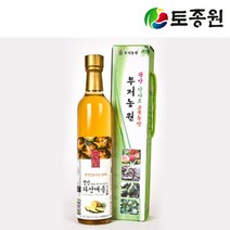 파인애플식초 375ml 청정 산골