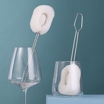 긴 손잡이 스폰지 컵 브러시 스크러버 청소 주방 도구, Cleaning brush