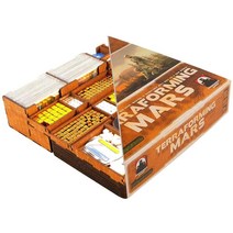 Smonex Wooden 테라포밍마스 보드 게임 오거나이저 - 모든 화성 테라포밍 확장인 보관에 적합한 박스 - 키, 한개옵션0
