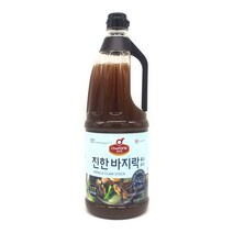 쉐프원 진한 바지락 육수소스 (2KG), 2kg