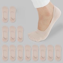 라헨느 남녀공용 진짜 안벗겨지는 프리미엄 페이크삭스 [14켤레]