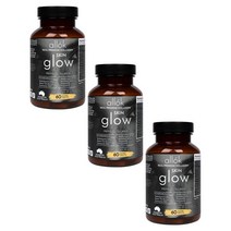 allók 스킨 글로우 프리미엄 콜라겐 60 정 Skin Glow Premium Collagen 60 Tablets, 3개