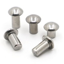GB867 304 A2-70 스테인리스 단추 둥근 머리 리벳 M0.8 M1 M1.2 M1.4 M1.6 M2 M2.5 M3 M4 M5 M6 셀프 플러, 01 2mm_02 M1 10pcs