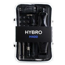 하이브로 전동 드라이버 + 고급비트 세트 H400 블랙, 2세트