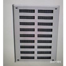 [동주커넥터] 알루미늄 공기창 환기구 150 200 250 통풍구 루바 갤러리, 150×200