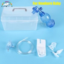 네오프렌페이스방한마스크 실리콘 인공 Resuscitator 인공 응급 Ambu 가방 수동 Resuscitator 마스크 수의, 04 For Newborn baby, 한개옵션1
