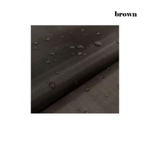지붕자재 방수 나일론 패브릭 폴리에스터 DIY 수제 캠프 텐트 시트 커버 우산 연 100cm * 150cm 공지사항, 4.brown