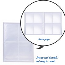 포카홀더북제작 버튼잠금콜북 카드 홀더 사진 앨범, 20Pages Albums