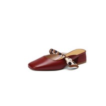 여자 러블리 슬리퍼 리본 2022 Women's Slippers natural le