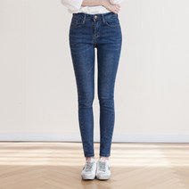 에이브릴진 여성용 슬림스키니 BV_8142