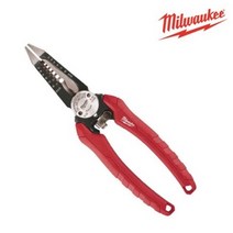 밀워키 스트리퍼 6in1 와이어 전선커터 플라이어 48-22-3079