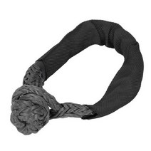 합성 소프트 걸쇠 33069lbs ATV SUV 트럭 견인 스트랩에 대한 도로 복구 밧줄 끄기 강도, 02 Black