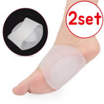 [발바닥 통증케어] 미소다믄 발아치 교정 패드 좌우 2SET, 2세트