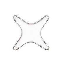 모카포트 사발이 가스렌지 걸쇠, 1개, 사각사발이