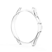갤럭시워치5 케이스 삼성 호환 갤럭시 워치 54 용 시계 40mm 44mm PC 매트 커버 올 어라운드 보호 범퍼 쉘 4 클래식 42mm 46mm, Watch 5pro 45mm, [07] Transparent