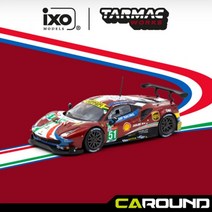타막웍스 1:64 페라리 488 GTE 르망24시 2019 - LMGTE Pro 우승 No.51 Calado / Pier Guidi / Serra