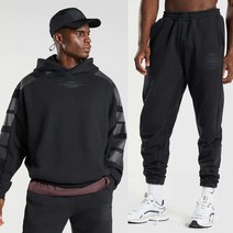 트레이닝복 겨울 두꺼운 따뜻한 양털 정장 까마귀 바지 세트 스웨터 체육관 피트니스 류