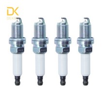점화플러그 예열플러그 점화 코일 렌치 Dekeo-스파크 플러그 더블 플래티넘 아우디 A6 A7 A8 Q5 Q7 S4 S5, 02 4PCS