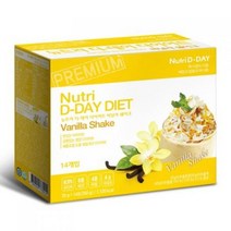 뉴트리디데이 다이어트 바닐라 쉐이크, 350g, 2개