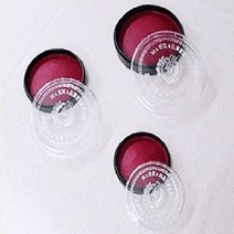 [RA㏓] 매표 원형 인주 중 71x21mm 도장밥 다용도 사무용 휴대용 가정용 매장용 고급 사무실 ▷_§Ea