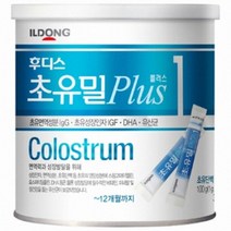 일동후디스 초유밀플러스 스틱분유 1단계, 4캔, 100포