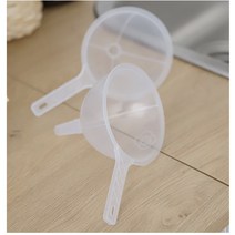 깔대기 2P 오일 소스용 소분용 원형 플라스틱, 본상품선택