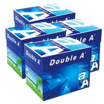 더블에이 A4 복사용지80g 10000매 4박스