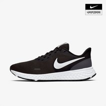 나이키 슈즈 우먼스 운동화 레볼루션5 검흰 BQ3207-002