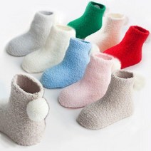 방울양말 A349074 3종1세트 (0-3세)