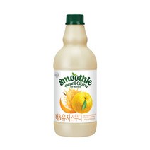 복음자리 배&유자 스무디 1.8kg 음료베이스