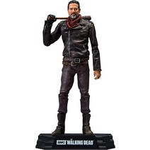 McFarlane Toys 워킹 데드 TV 네건 17.8cm(7인치) 수집용 액션 피규어, 한개옵션0
