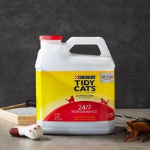 타이디캣 24/7 퍼포먼스 고양이모래 두부 배변 모래 6.35kg, [타이디캣] 24/7 퍼포먼스 고양이모래 6.35kg