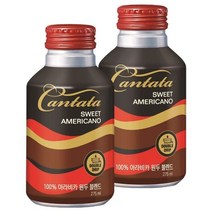 롯데 칸타타 스위트아메리카노 275ml 24캔, 본상품선택, 1