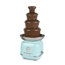 [퐁듀꽂이] [당일발송] 4단 노스텔지아 초코 분수 퐁듀 기계 초콜릿 초코렛 초콜렛 분수대 홈파티