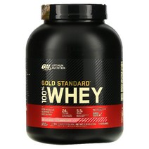 이지몰 Optimum Nutrition (옵티멈 뉴트리션) Gold Standard 100 Whey 맛있는 딸기 907g(2lbs) No.56884, 2267.96g