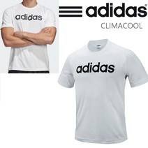 아디다스 남성 여름 기능성 반팔티셔츠 DU1234 화이트