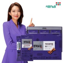 [쇼핑엔티] [서울에프엔비] 면역보감 여자의아침 60포, 없음