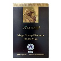 비타트리 양태반 호주 비타트리 양태반 80000mg 60정, 1통