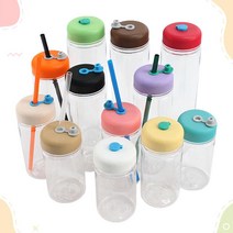 국산 연예인 보틀 350ml/500ml/700ml (1개) 마이 요양원 에코젠 빨대 보틀, 500ml, 블루