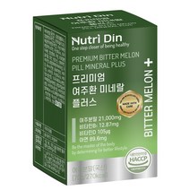 뉴트리딘 프리미엄 여주환 미네랄 플러스, 70g, 1개
