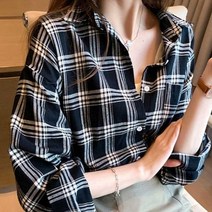 브이와이 VY 여자 투컬러 환절기 캐쥬얼 남방 공대룩 남방