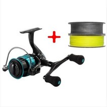 아부가르시아 컬러즈 SP 에깅 스피닝릴 합사포함, 1.2호, 핑크