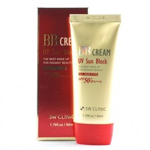 w 블럭 BB크림 메이크업 UV 썬 clinic 50ml, 상세페이지 참조