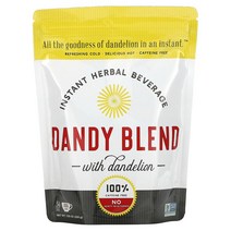 Dandy Blend 인스턴트 허벌 베버리지 with 댄달리온 카페인 프리, 200g, 1개