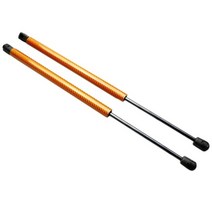 자동차 쇽업쇼바 애쇼쇼바 rodius stavic mk2 2012-2020 보닛 후드 리프트 댐퍼 충격 가스 스트럿 스프링 지원 호환, 주황색 탄소 섬유